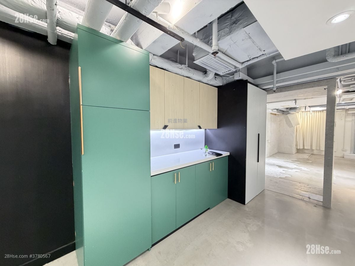 商业大厦 租盘 开放式间隔