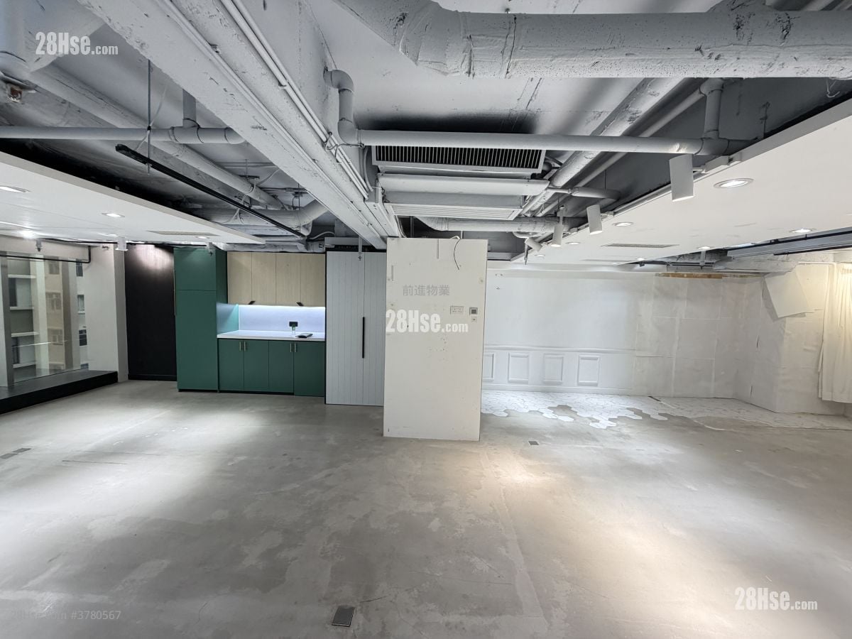 商业大厦 租盘 开放式间隔