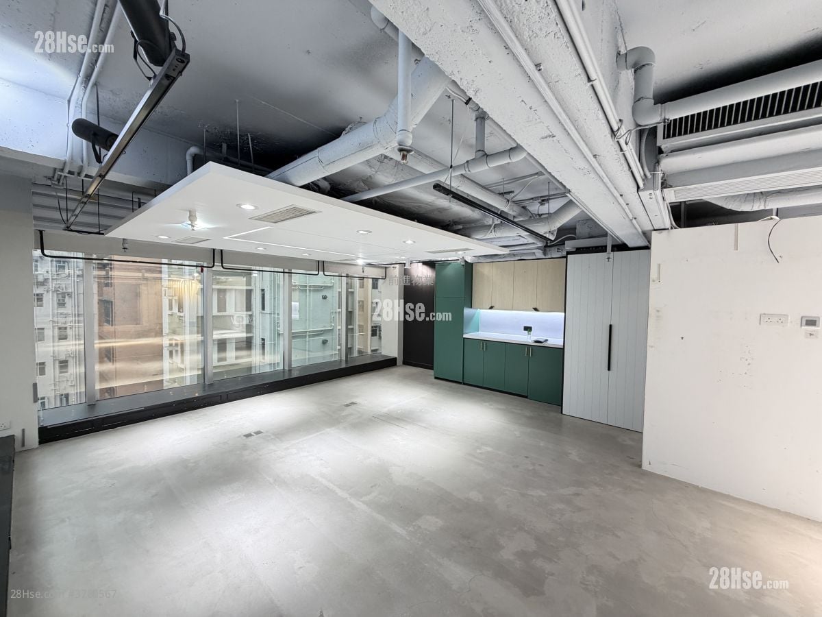 商业大厦 租盘 开放式间隔