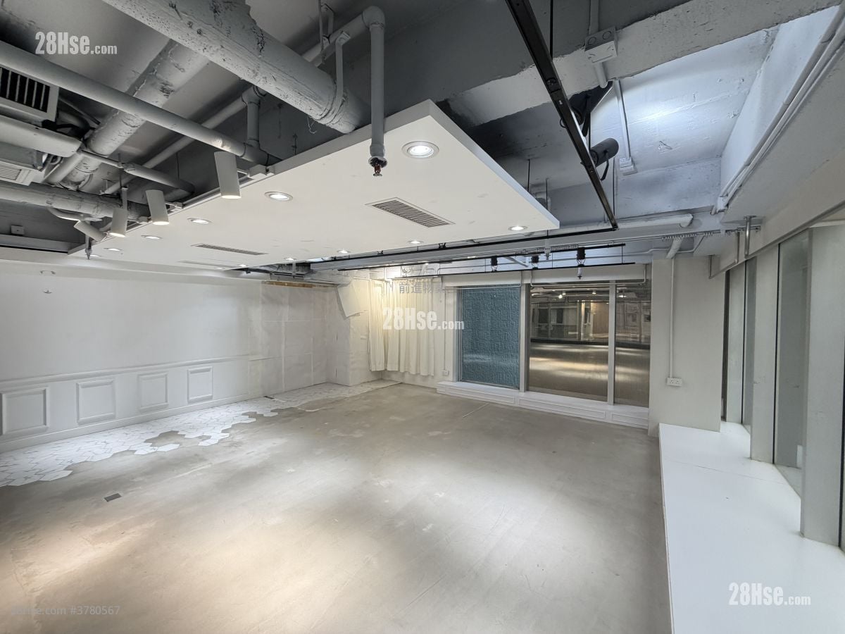 商业大厦 租盘 开放式间隔