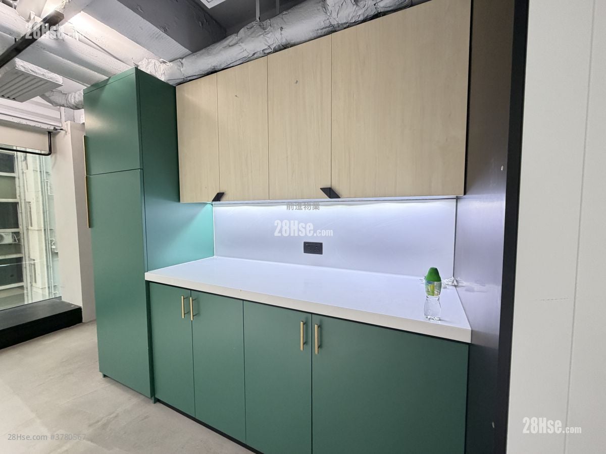 商业大厦 租盘 开放式间隔