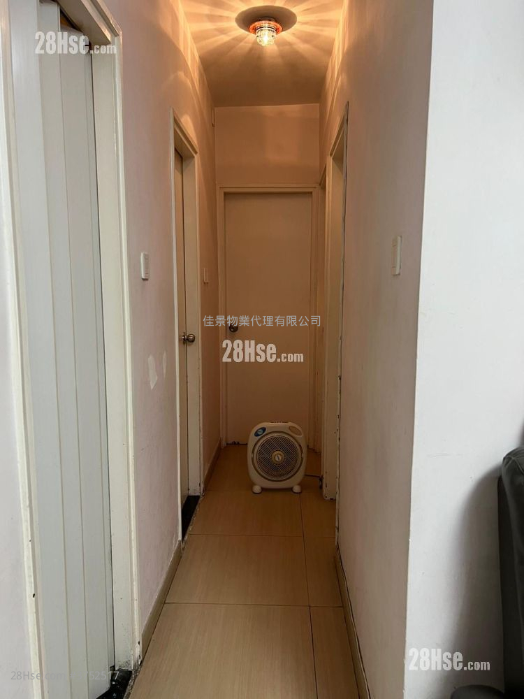 龍豐閣 售盤 3 房 , 1 浴室 440 平方呎