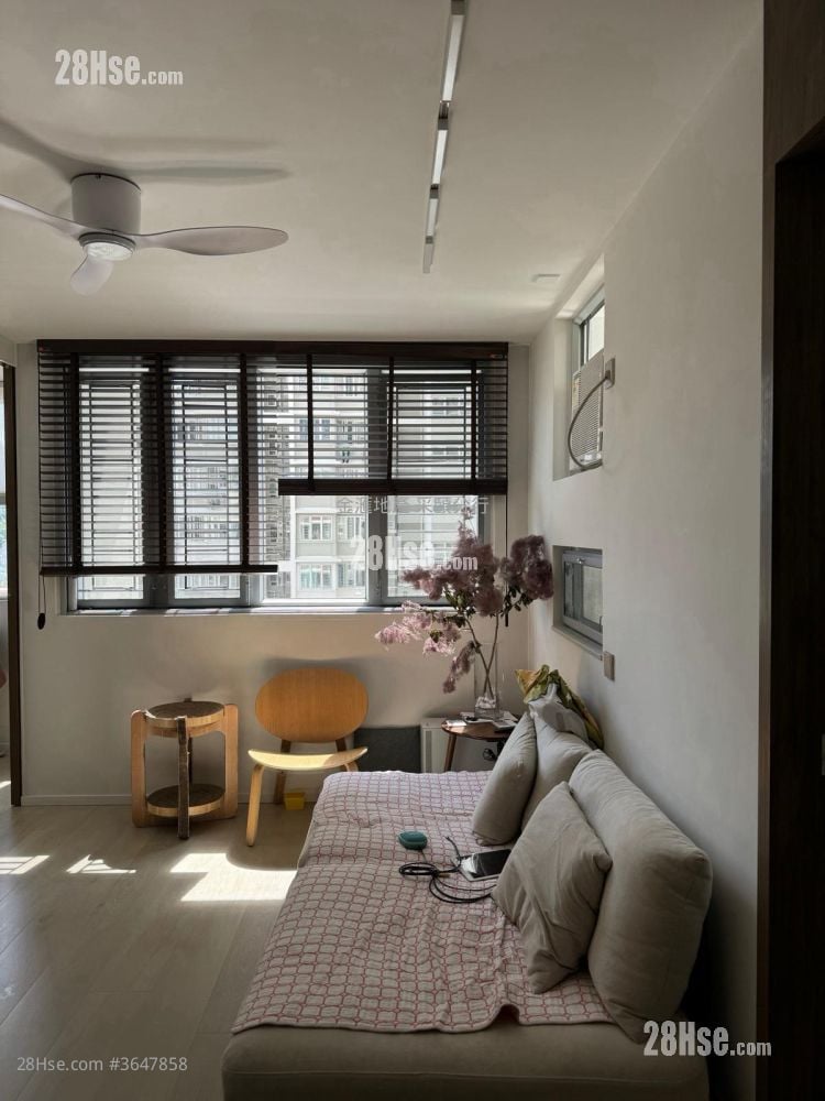 启翔苑 售盘 2 房 , 1 浴室 502 平方尺