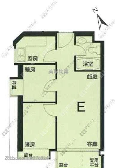 Sky Tower Sell 2 Bedrooms 452 ft²