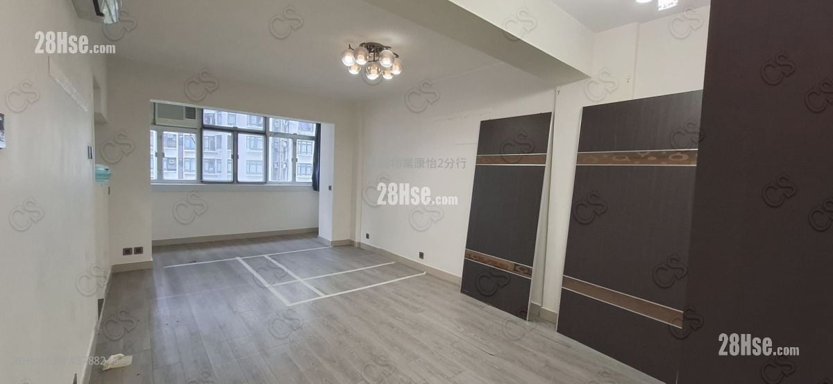 太明楼 租盘 开放式间隔 , 1 浴室 380 平方尺