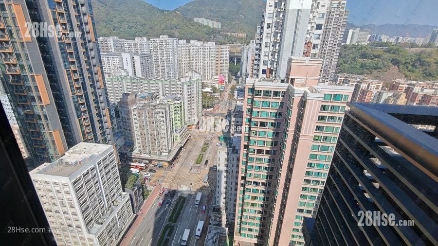 瑜悦 售盘 1 房 , 1 浴室 350 平方尺