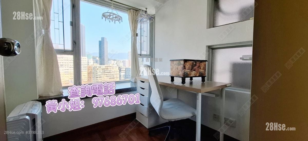 Metro Harbour View Rental 2 Bedrooms , 1 Bathroom 320 ft²