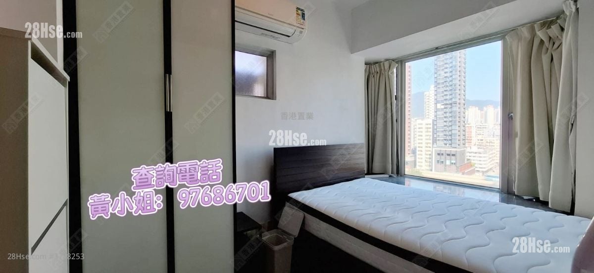 Metro Harbour View Rental 2 Bedrooms , 1 Bathroom 320 ft²