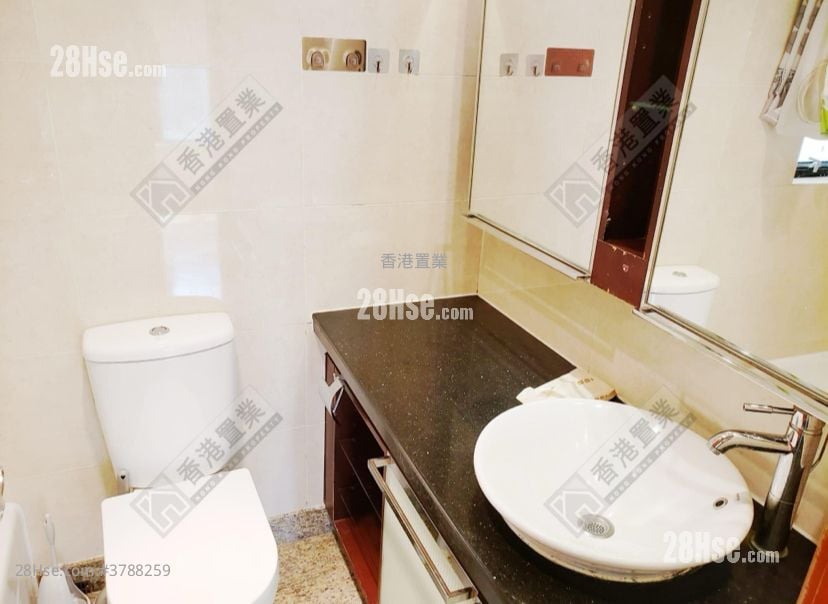 珀丽湾 租盘 2 房 , 1 浴室 490 平方尺