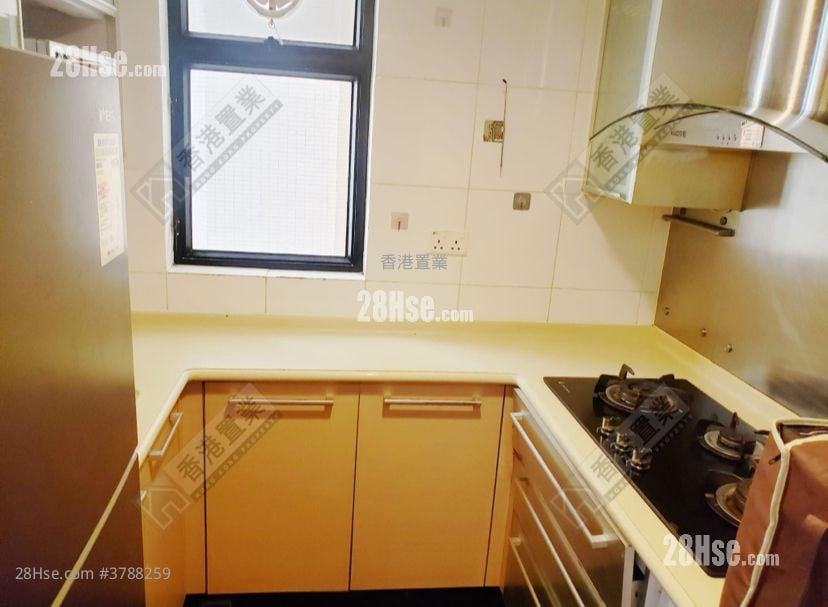 珀丽湾 租盘 2 房 , 1 浴室 490 平方尺