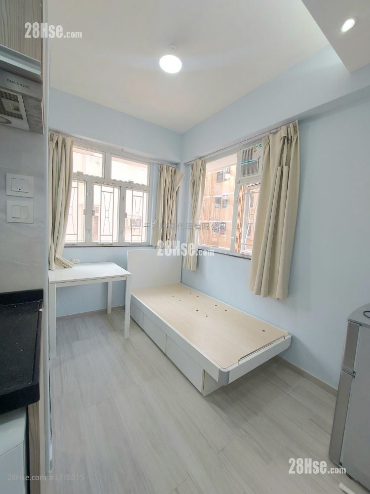 昌明洋楼 租盘 开放式间隔 , 1 浴室 160 平方尺