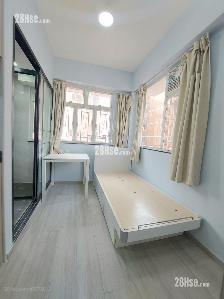 昌明洋楼 租盘 开放式间隔 , 1 浴室 160 平方尺