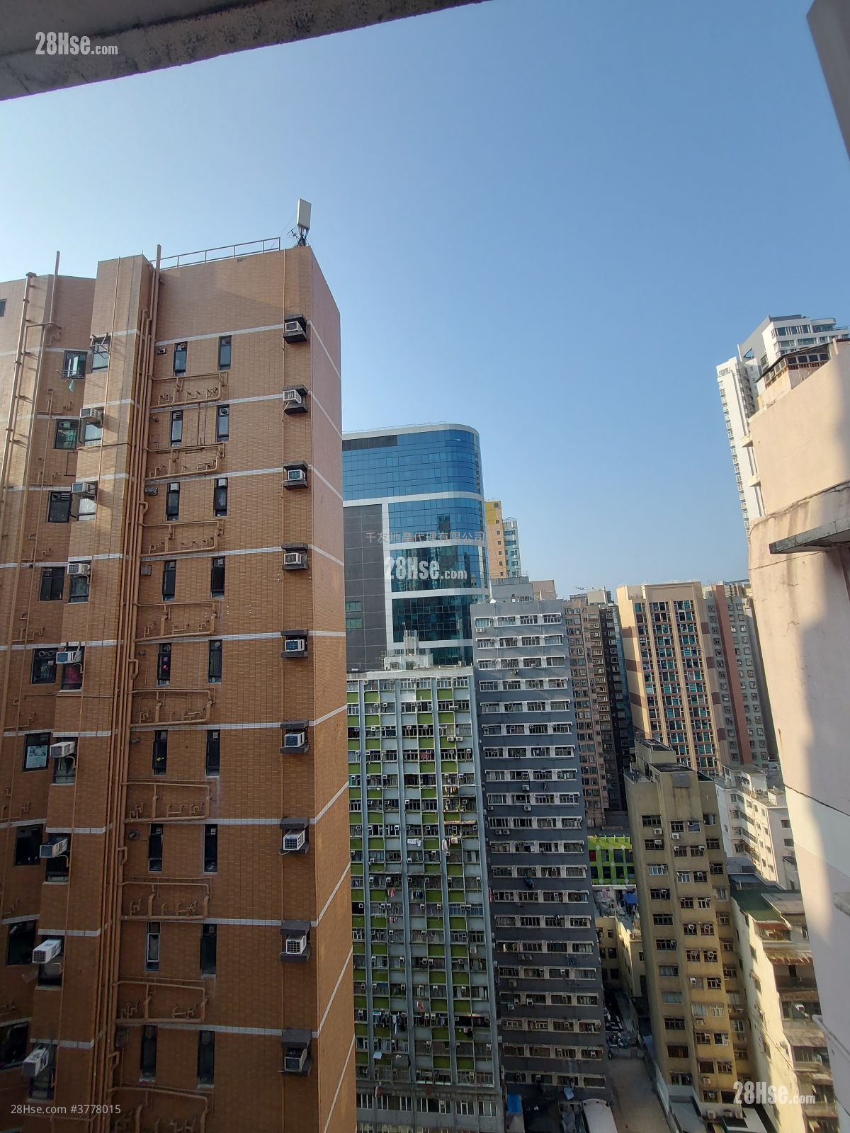 昌明洋楼 租盘 开放式间隔 , 1 浴室 160 平方尺