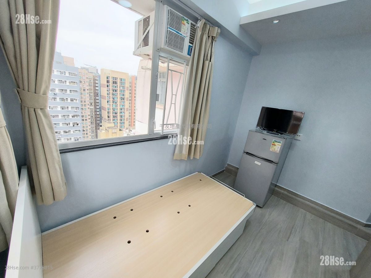 昌明洋楼 租盘 开放式间隔 , 1 浴室 160 平方尺