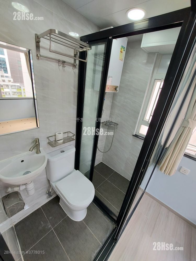 昌明洋楼 租盘 开放式间隔 , 1 浴室 160 平方尺