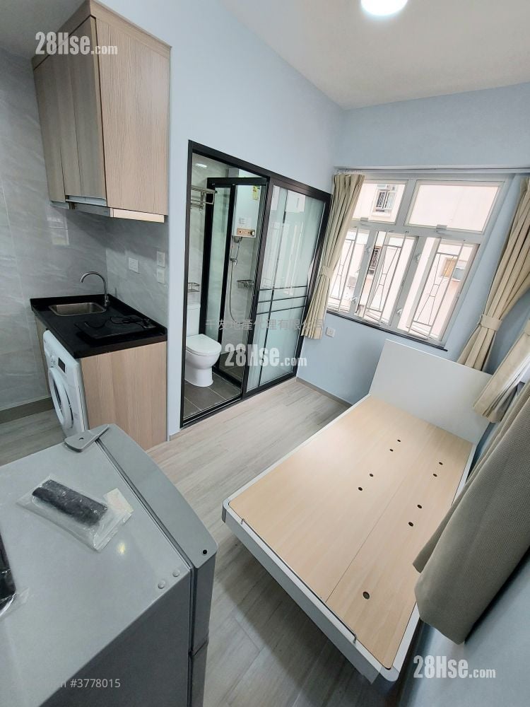 昌明洋楼 租盘 开放式间隔 , 1 浴室 160 平方尺