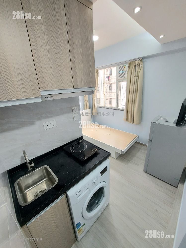 昌明洋楼 租盘 开放式间隔 , 1 浴室 160 平方尺