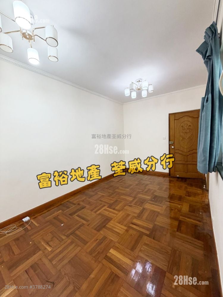 荃威花园 租盘 2 房 , 1 浴室 480 平方尺