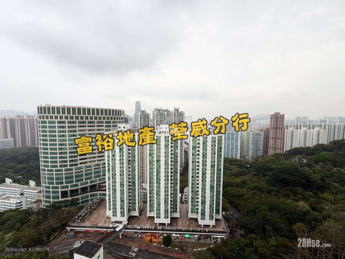 荃威花园 租盘 2 房 , 1 浴室 480 平方尺