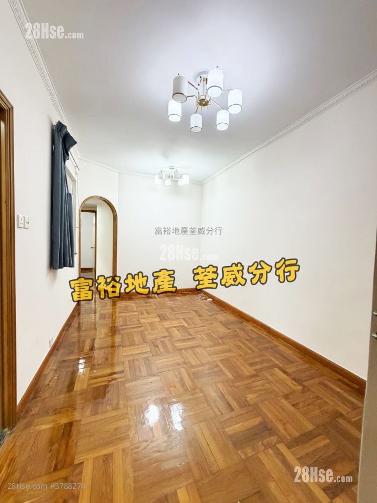 荃威花园 租盘 2 房 , 1 浴室 480 平方尺