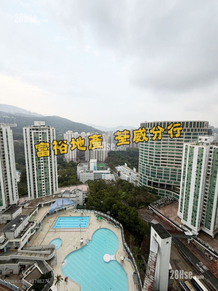 荃威花园 租盘 2 房 , 1 浴室 480 平方尺