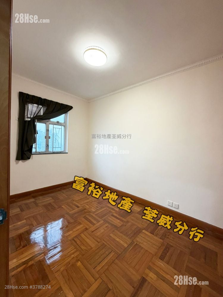 荃威花园 租盘 2 房 , 1 浴室 480 平方尺