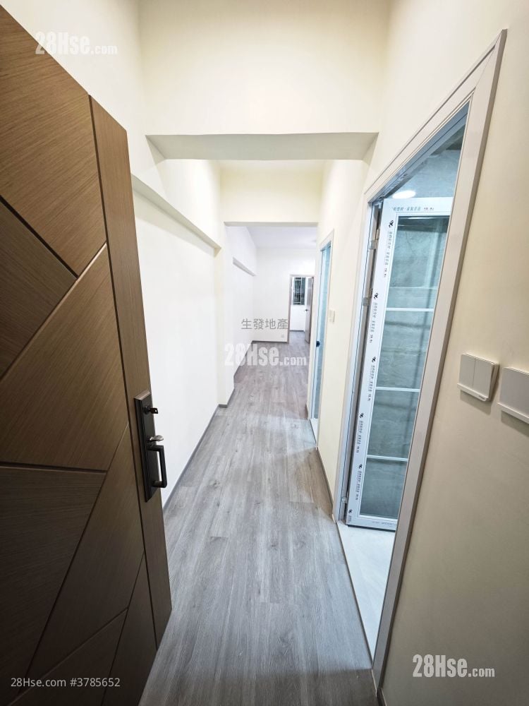 东诚大厦 租盘 2 房 , 1 浴室 421 平方尺