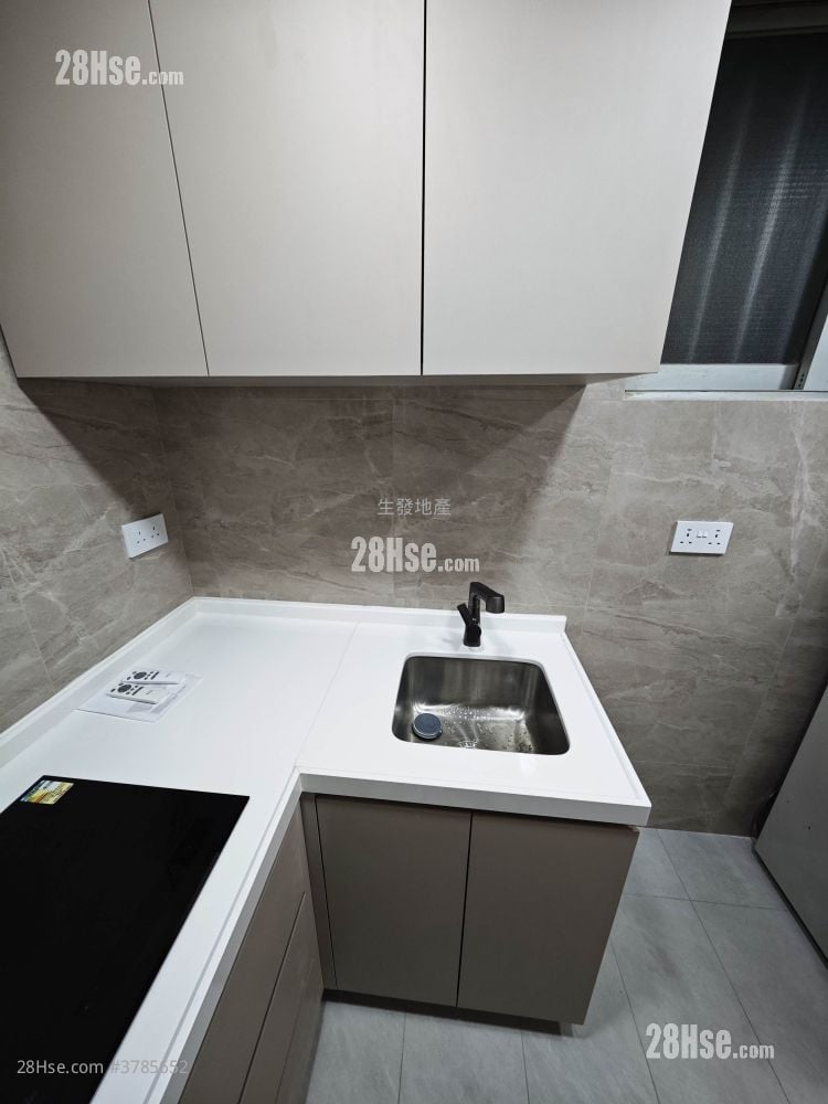 东诚大厦 租盘 2 房 , 1 浴室 421 平方尺