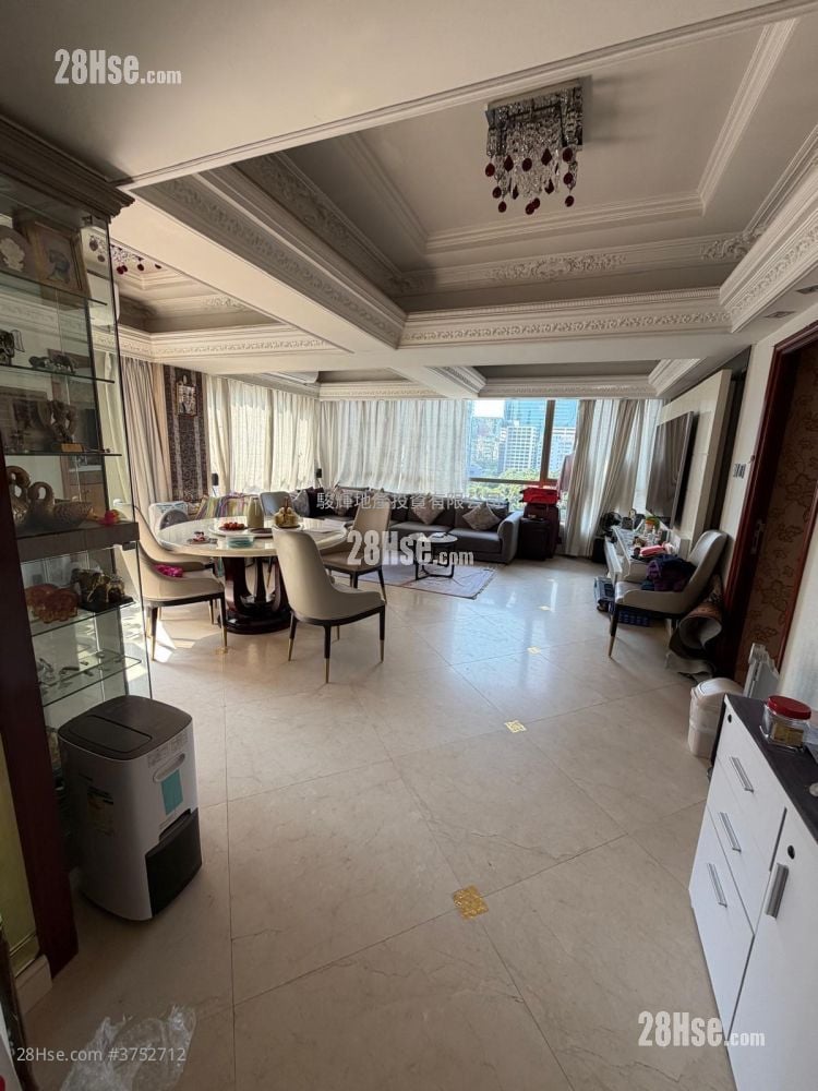 金銮大厦 租盘 3 房 , 2 浴室 1,173 平方尺