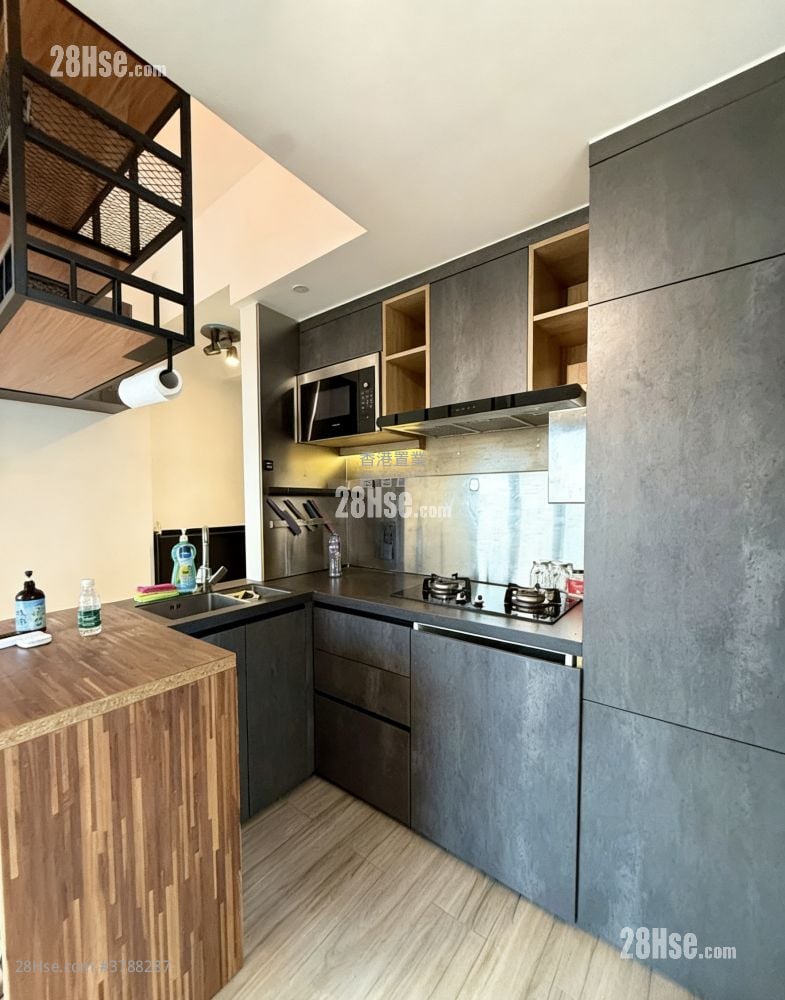 南昌一号 租盘 2 房 , 1 浴室 365 平方尺