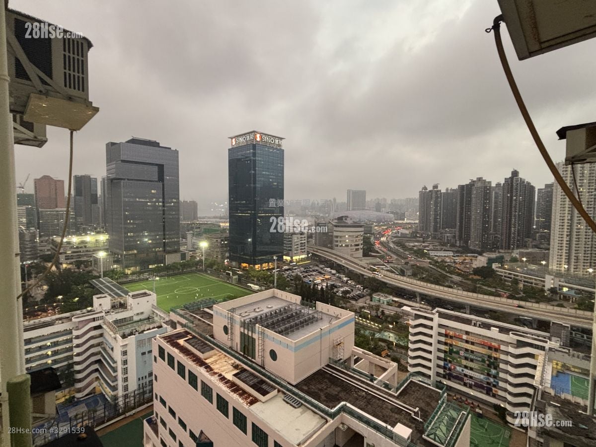 丽晶花园 租盘 2 房 , 1 浴室 407 平方尺