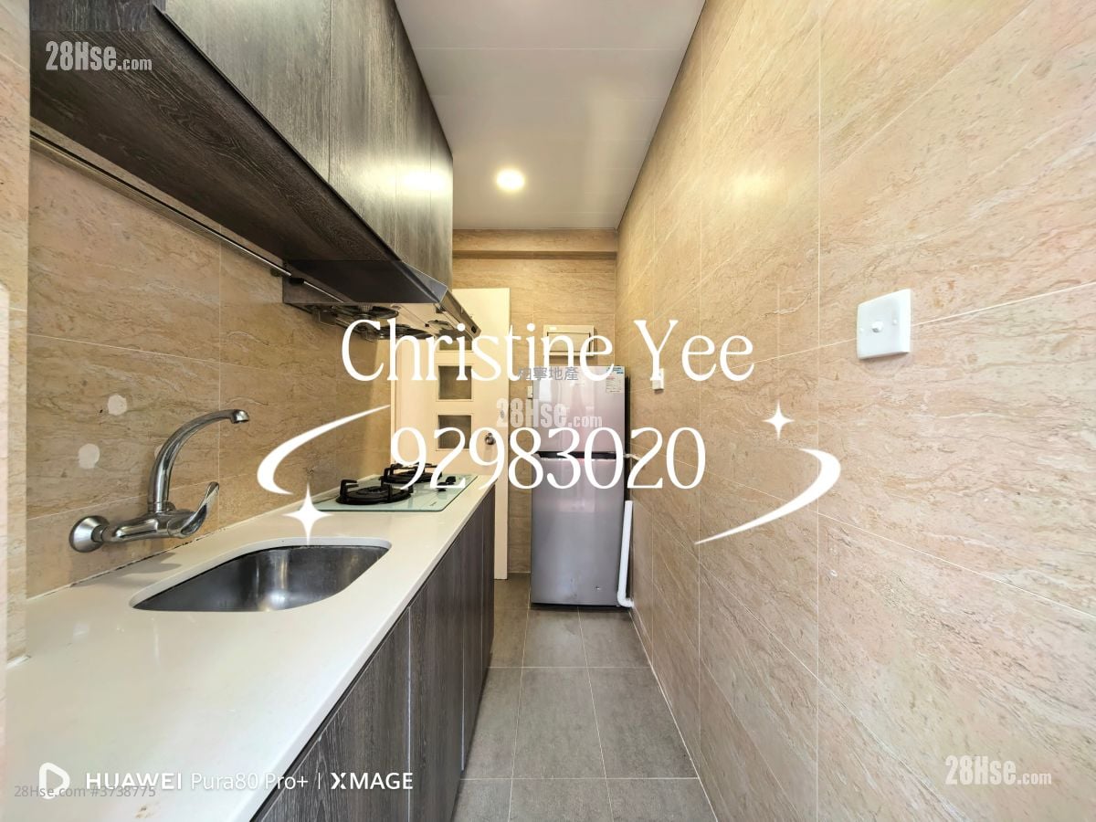 怡發大廈 租盤 2 房 , 1 浴室 426 平方呎