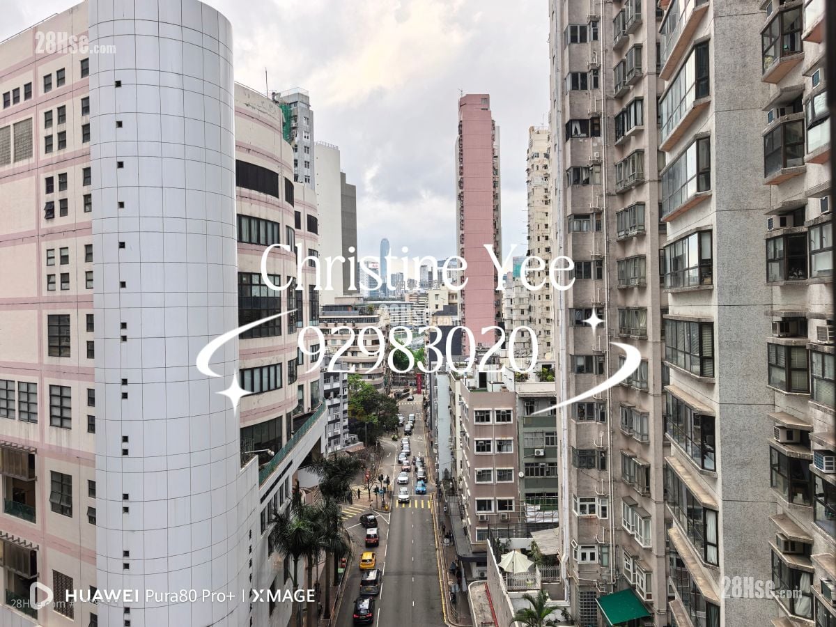 怡發大廈 租盤 2 房 , 1 浴室 426 平方呎