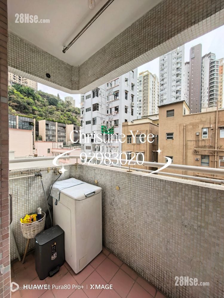 怡發大廈 租盤 2 房 , 1 浴室 426 平方呎