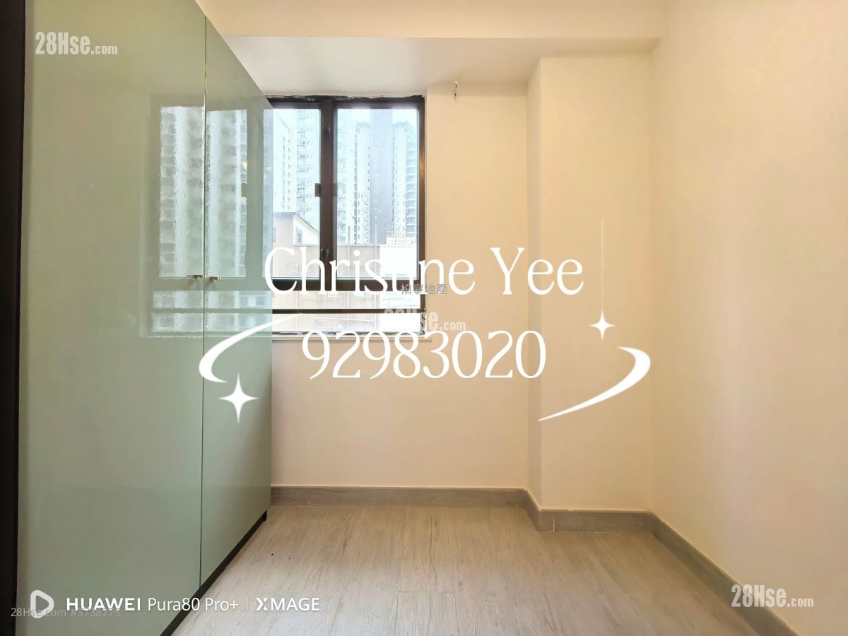 怡發大廈 租盤 2 房 , 1 浴室 426 平方呎