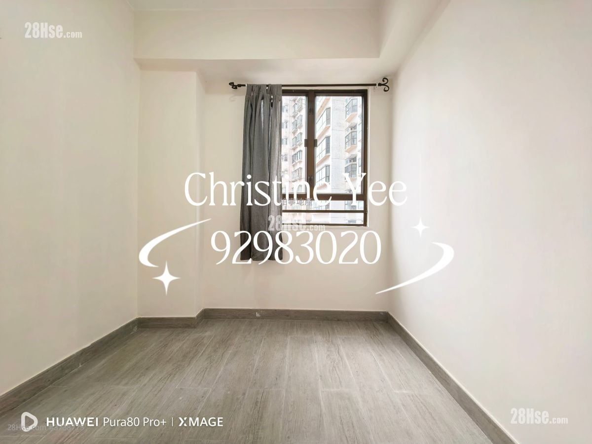 怡發大廈 租盤 2 房 , 1 浴室 426 平方呎