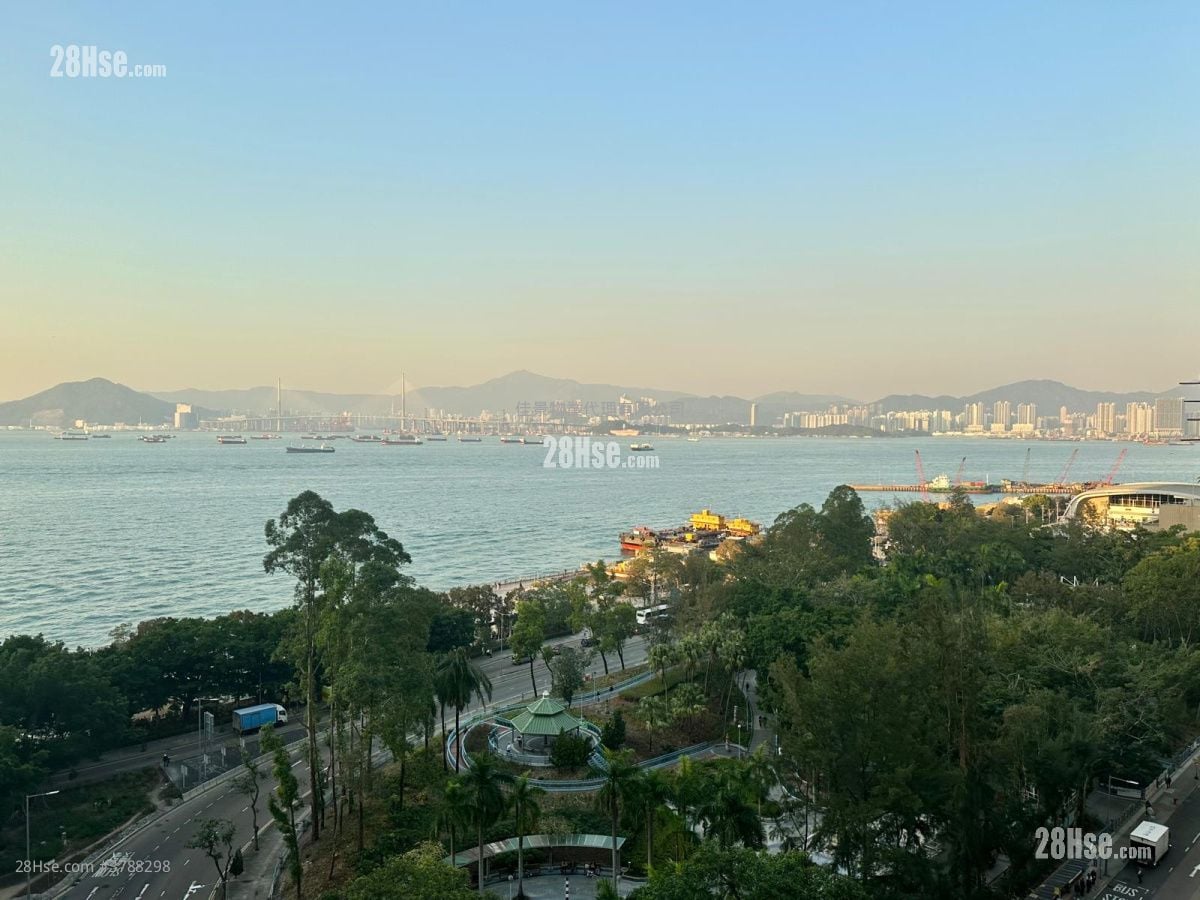 海怡花园 售盘 2 房 , 1 浴室 437 平方尺