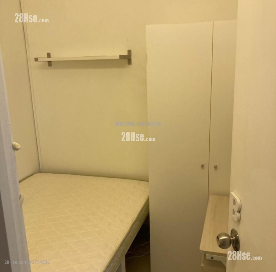 福榮街126號5/F Rental 2 Bedrooms , 1 Bathroom 400 ft²