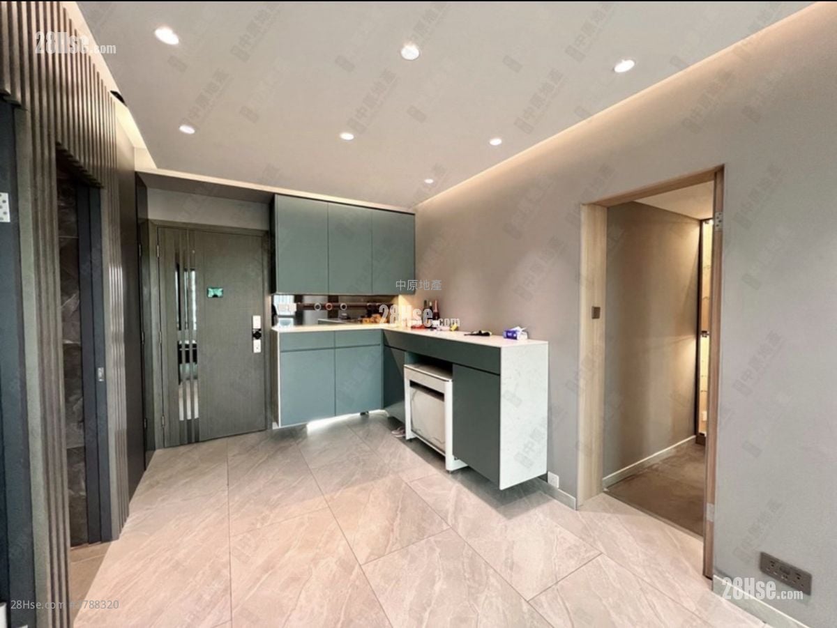 泓景台 售盘 2 房 , 1 浴室 501 平方尺