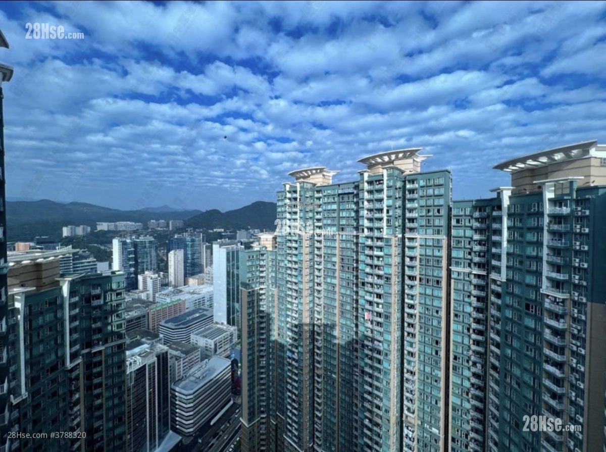 泓景台 售盘 2 房 , 1 浴室 501 平方尺