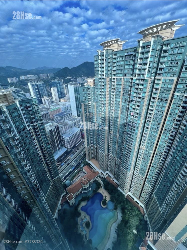 泓景台 售盘 2 房 , 1 浴室 501 平方尺