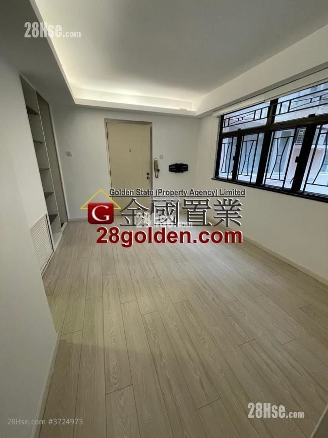 协和大厦 租盘 2 房 , 1 浴室 420 平方尺