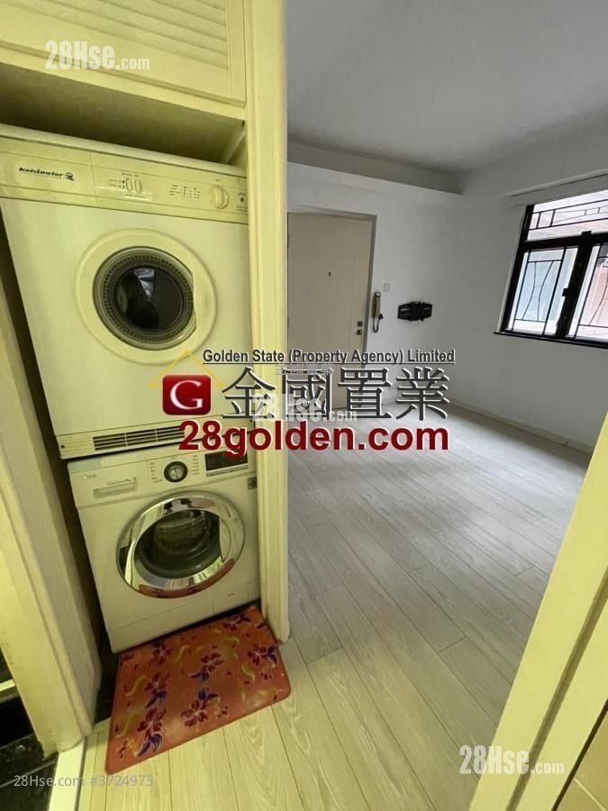 协和大厦 租盘 2 房 , 1 浴室 420 平方尺