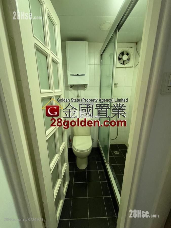 协和大厦 租盘 2 房 , 1 浴室 420 平方尺