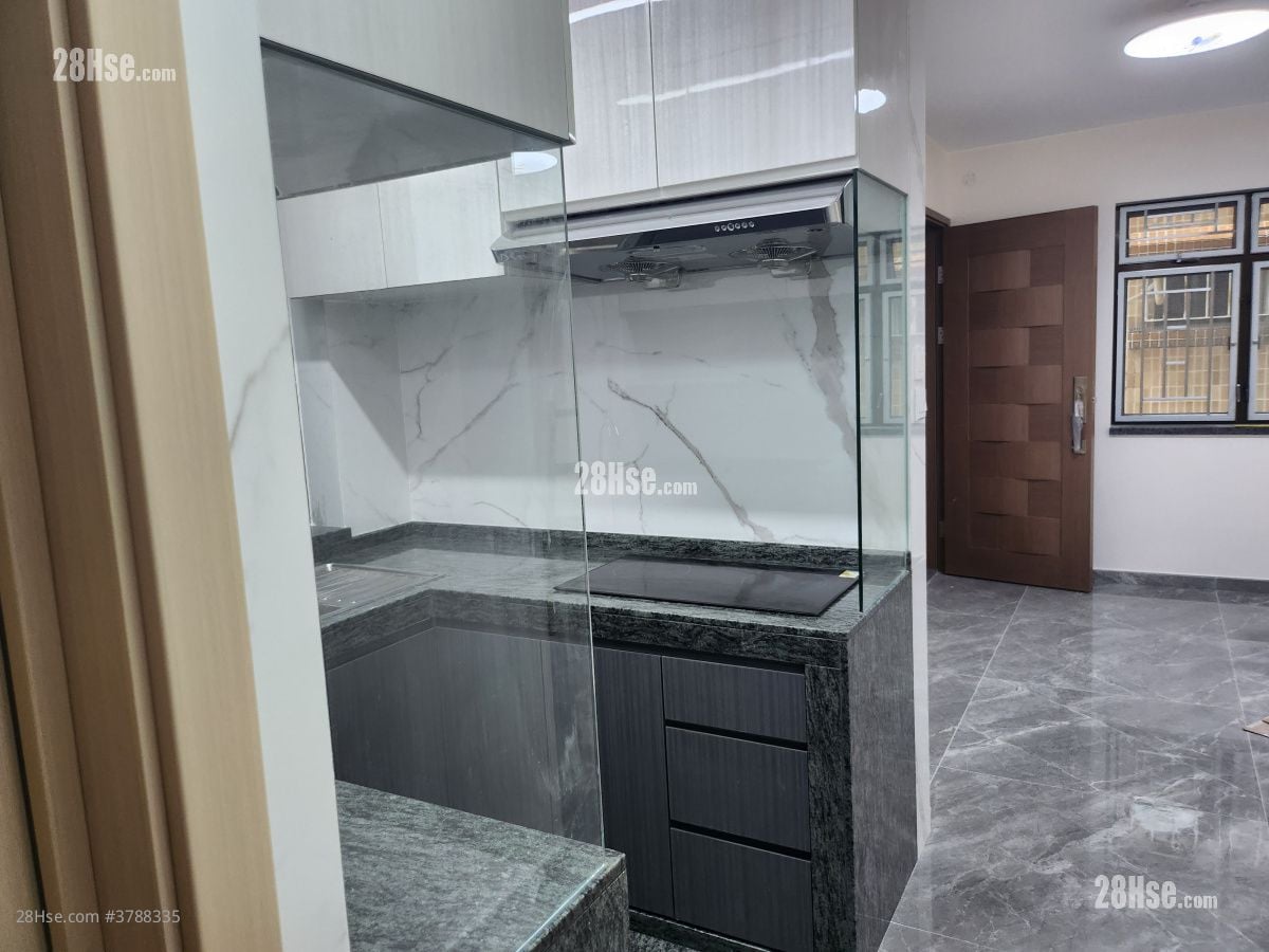 村屋 租盘 3 房 , 1 浴室 650 平方尺