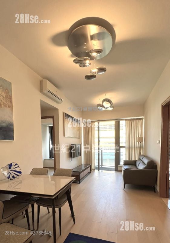 The Austin Sell 2 Bedrooms , 2 Bathrooms 580 ft²