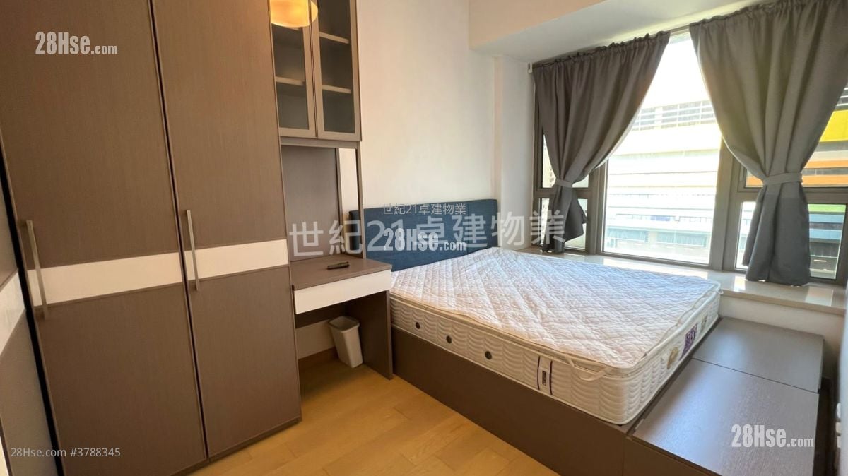 The Austin Sell 2 Bedrooms , 2 Bathrooms 580 ft²