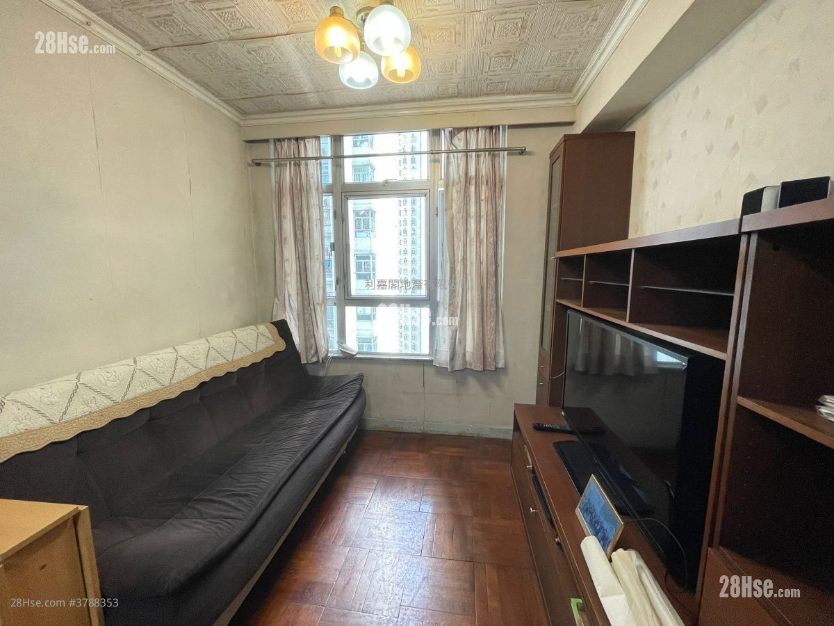 丽城花园 售盘 3 房 , 1 浴室 572 平方尺