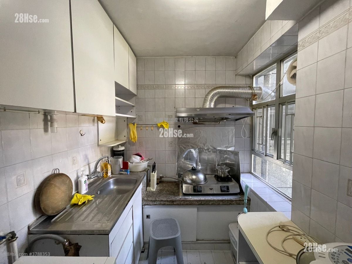 丽城花园 售盘 3 房 , 1 浴室 572 平方尺