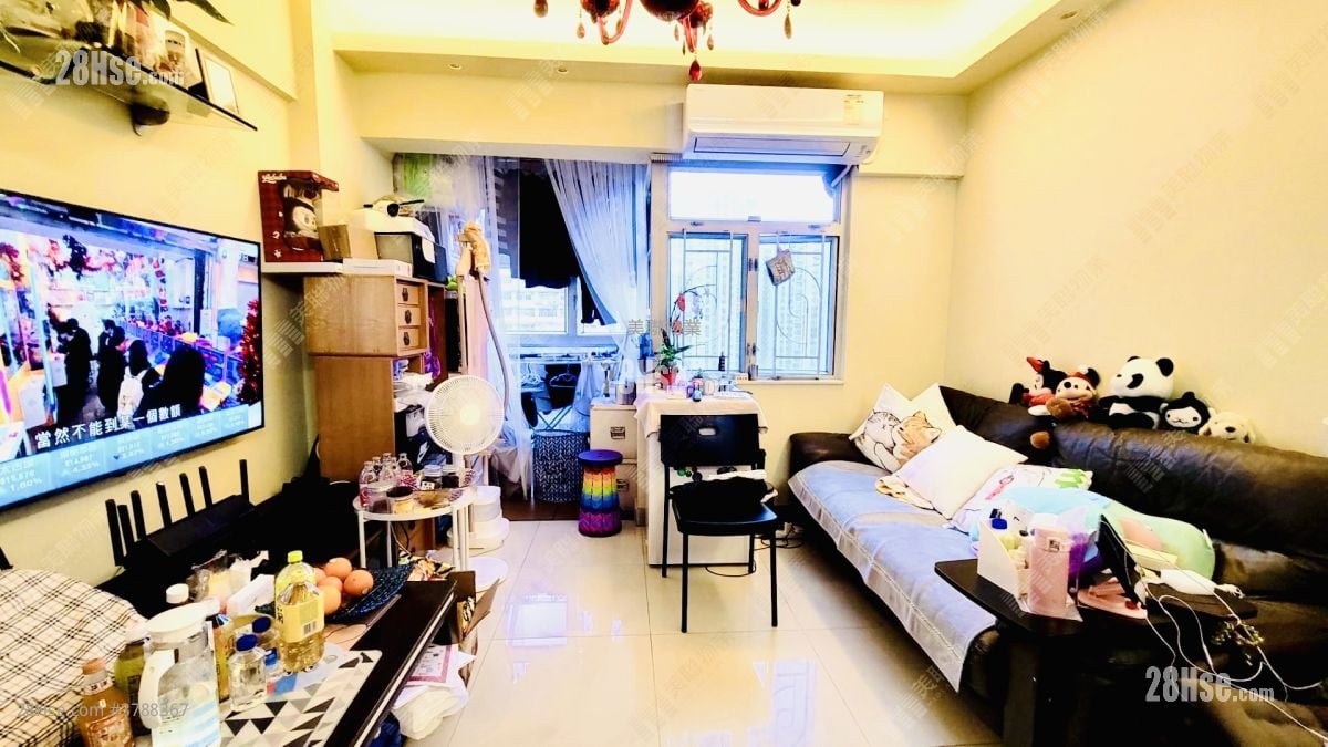 宝峰园 售盘 3 房 822 平方尺